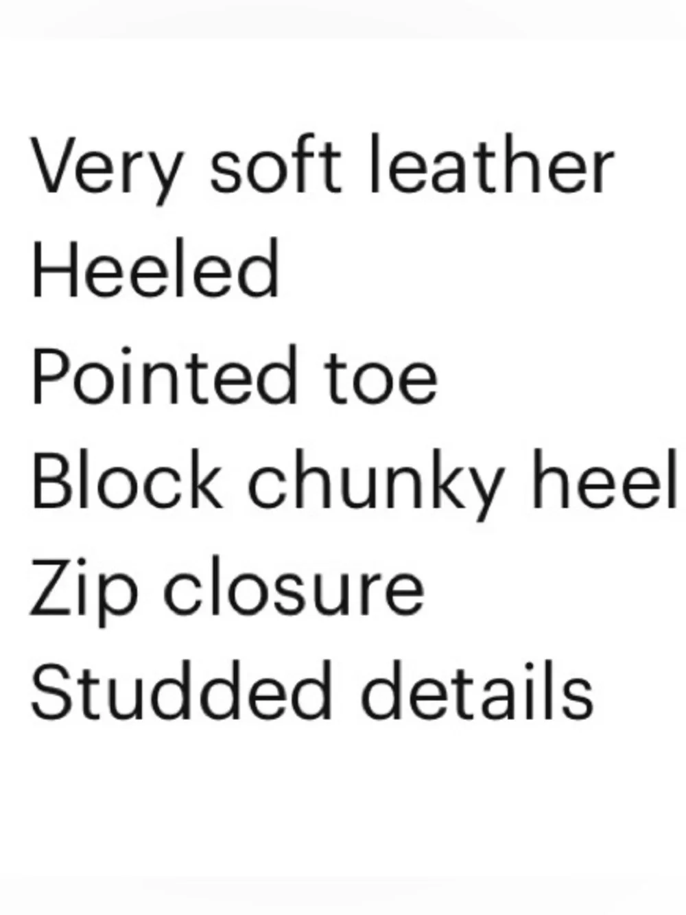 Treasure & Bond sleek black